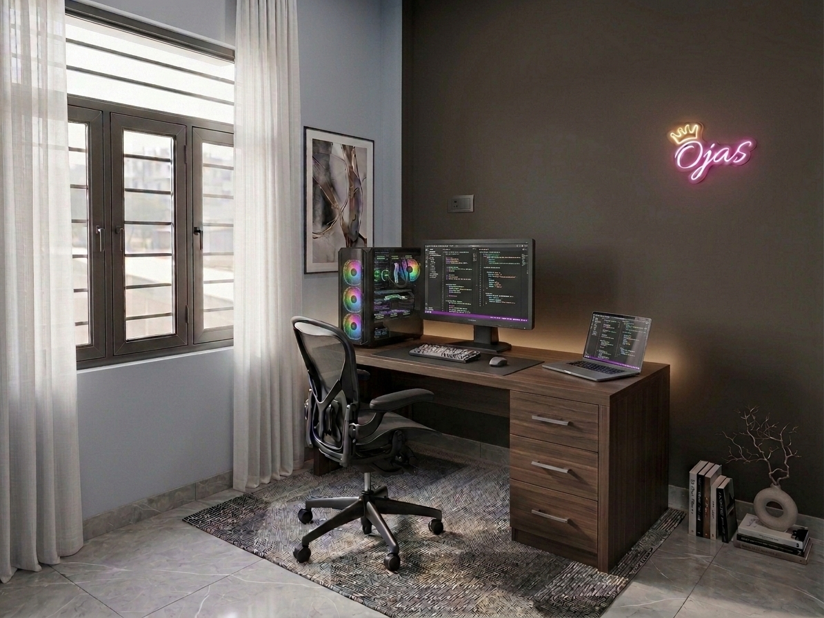 Developer Desk Setup