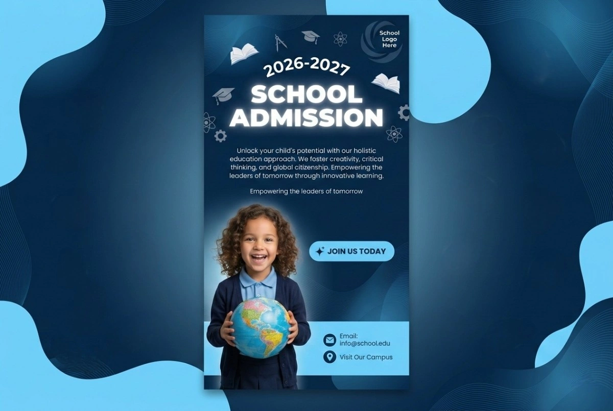 Marketing Posters Design