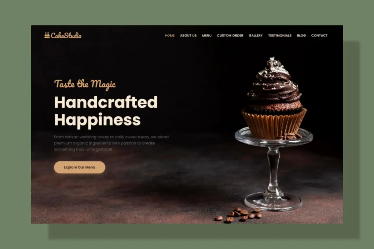 Cake Shop Template