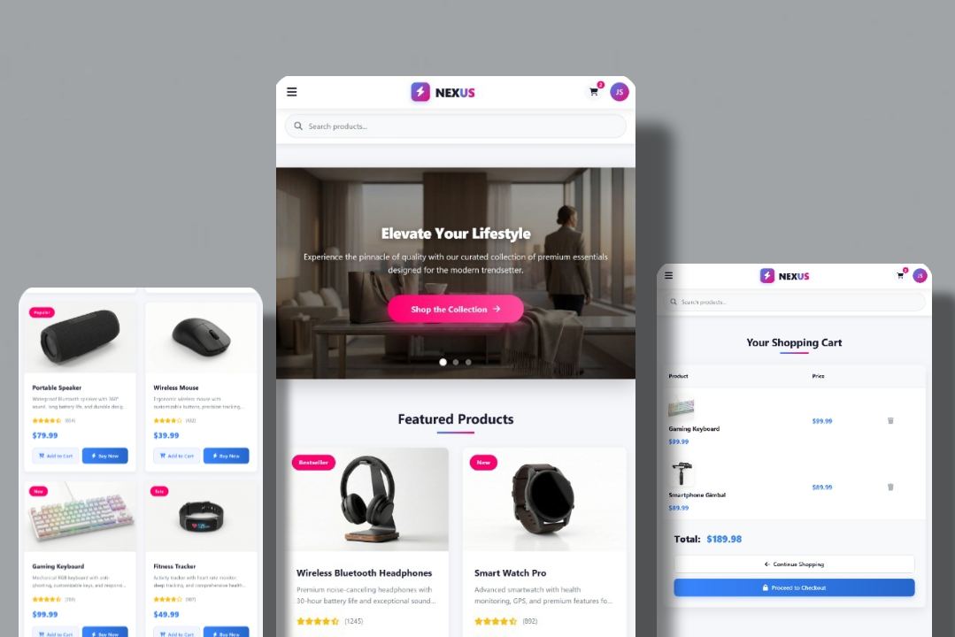 E-commerce Store Development
