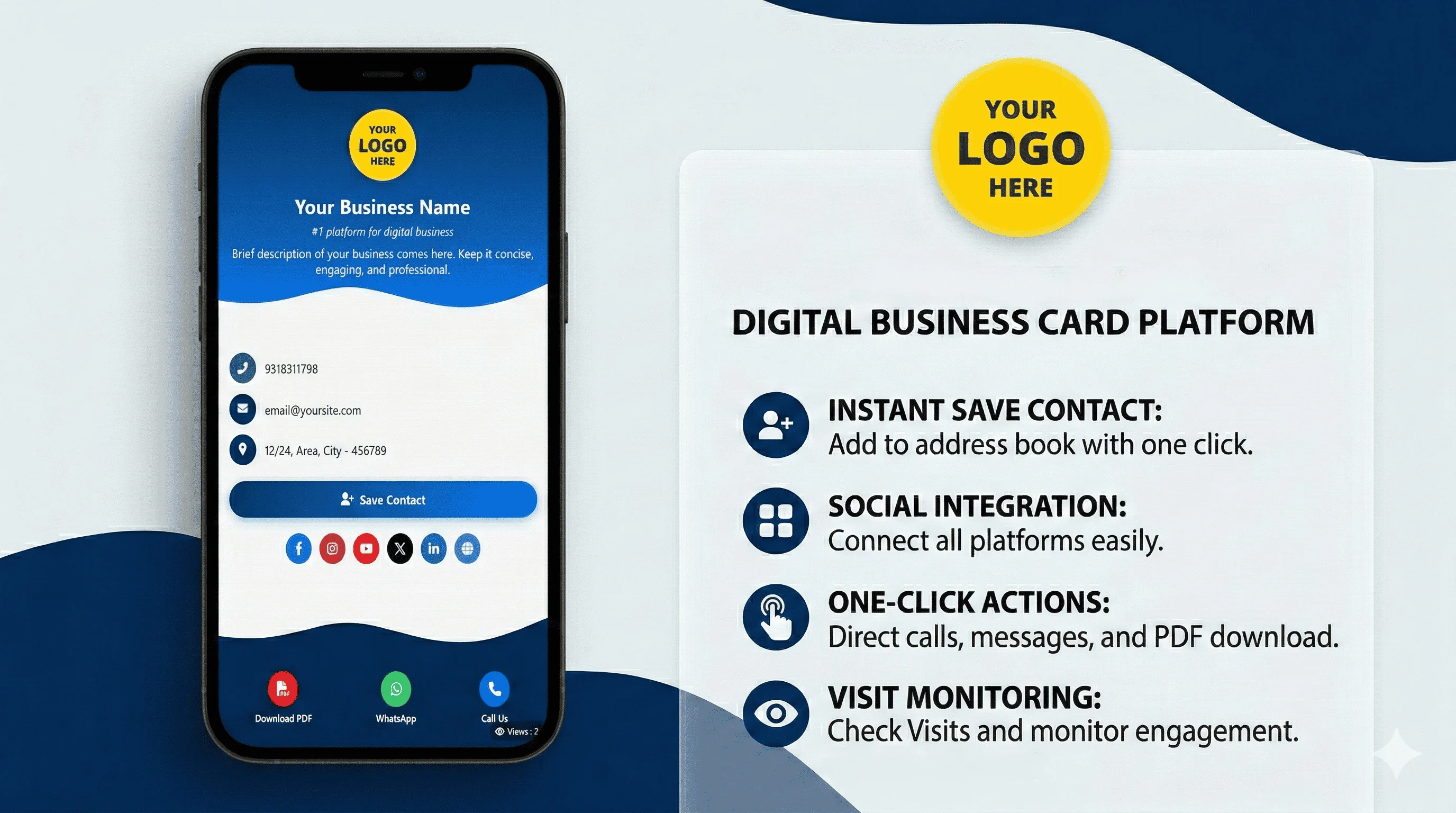 vCard by Ojas Ranjan